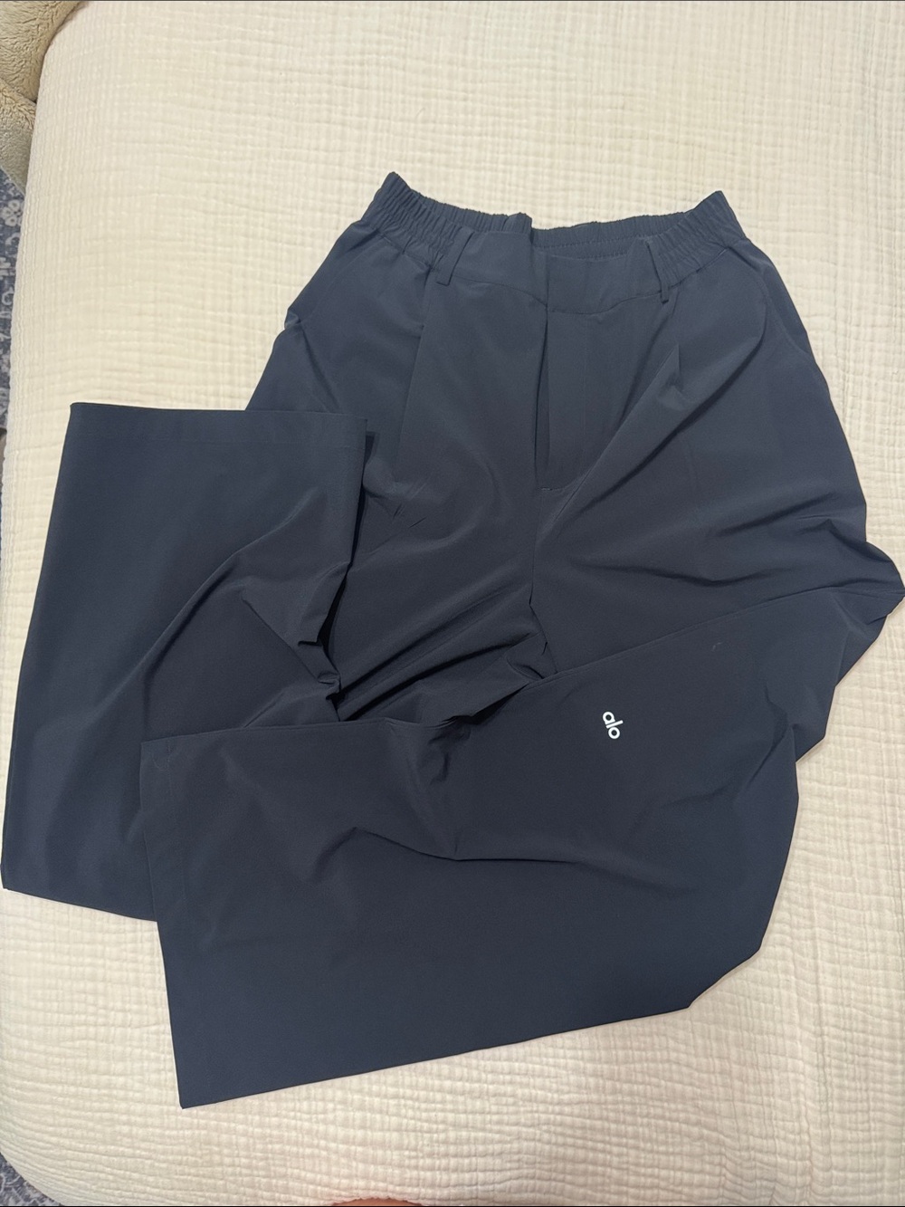 ALO High Waisted Pursuit Trouser Long Length